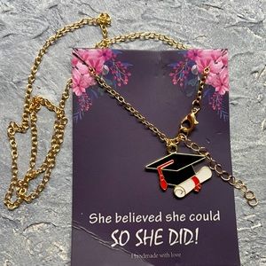 5 for $25 New graduation gift necklace pendant